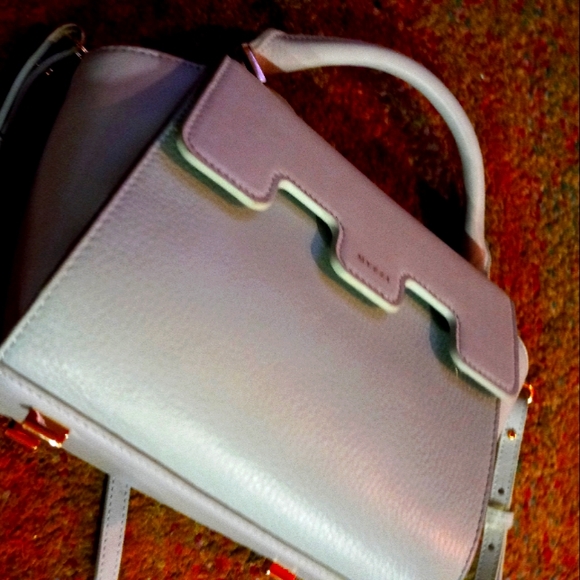 GORGEOUS MEZZI MINI COSIMA bag BLUE - Picture 8 of 14